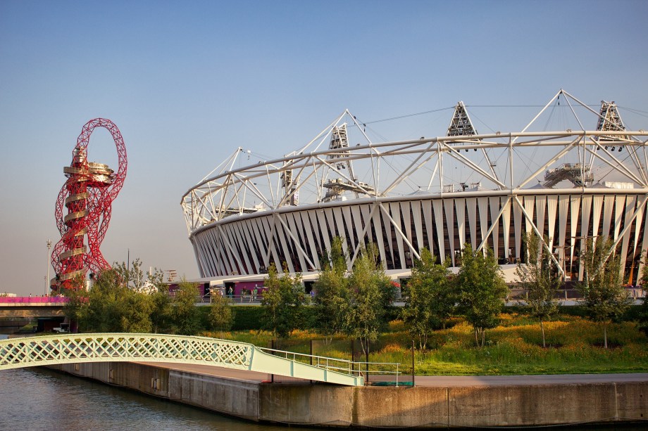 olympic stadium orbit