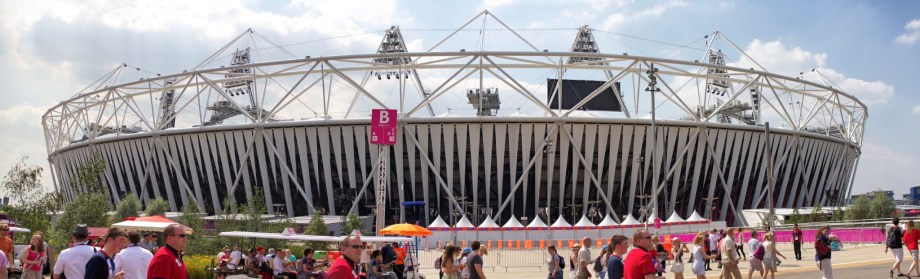 olympic stadium wide