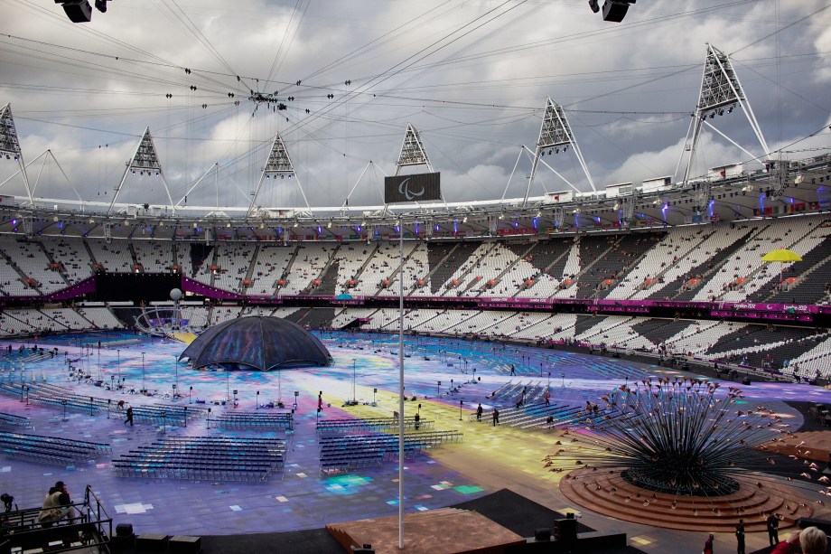 paralympic opening ceremony before