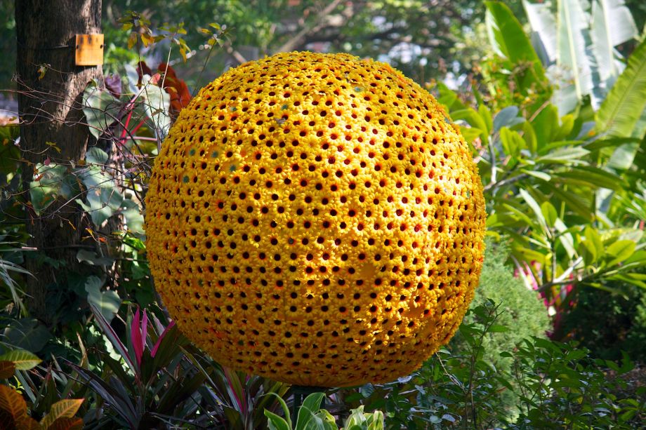 giant flower ball