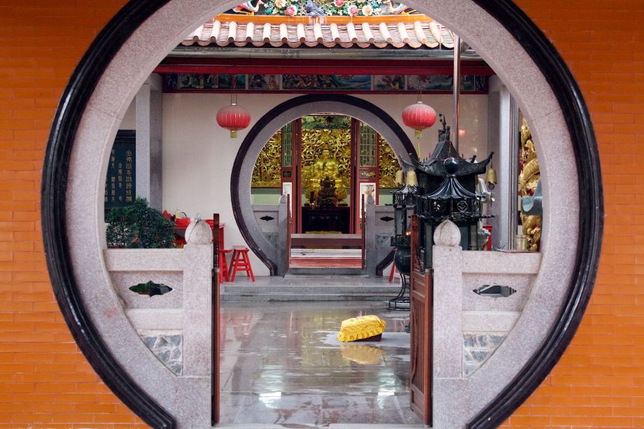 shantou university temple circles