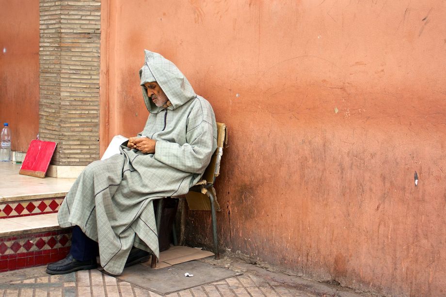 marrakech old man
