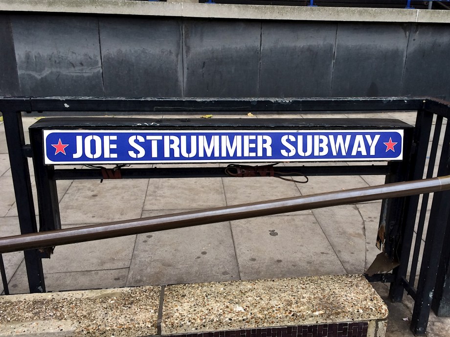 joe strummer subway
