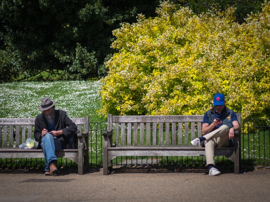 Different but the same