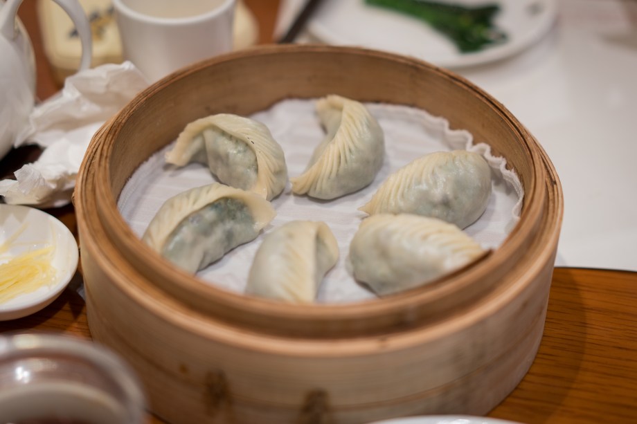 ding tai fung dumplings