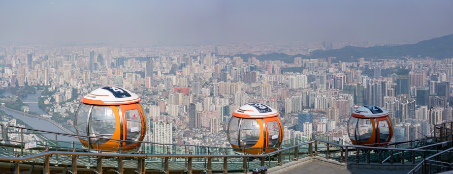 ride at the top of the world